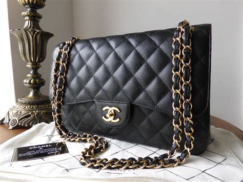 chanel jumbo single flap caviar gold hardware|The Always Timeless Chanel Classic Flap Bag.